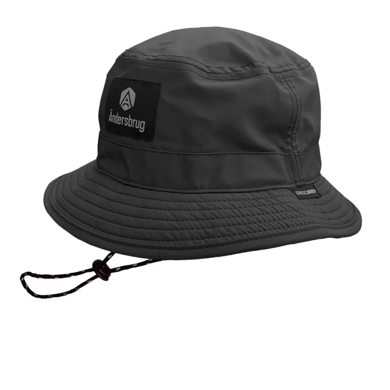 Andersbrug Unisex Bucket Hat in Grey-1